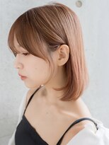 レト 梅田店(LETO)&nbsp;耳かけまで可愛い小顔ボブ