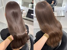 ドラマヘアー(dorama hair)の雰囲気(艶カラー/髪質改善カラー/ブリーチなし透明感カラーなど大人気♪)