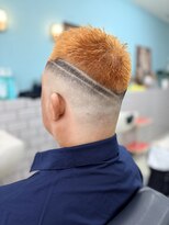 サムズヘア(Sam's hair)&nbsp;メンズカットスキンフェードブリーチ