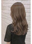 赤みのないものグレージュカラー