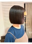 大人ボブ9.12グレージュ