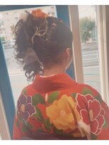 ゴトー ヘアー(GO10 hair)&nbsp;卒業式　セレモニー　スタイル