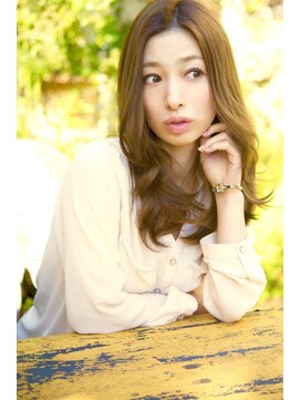 アース コアフュールボーテ 長野駅前店(EARTH coiffure beaute) 【EARTH長野駅前】艶やかカール