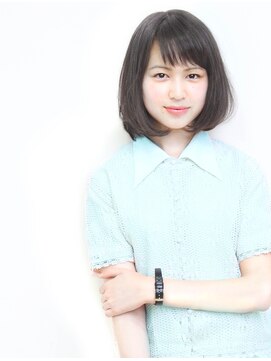 アプシー 南が丘本店(apsee) 【ボブ×暗髪】