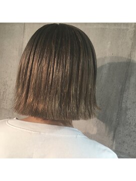 アンククロス 表参道(ANKH CROSS) プラチナベージュbob