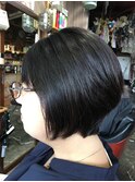 乾かすだけでキマる！ショートボブ