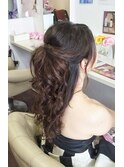 ヘアセット