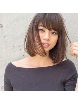 ロビン アンド ダルク(robin&darc) 【robin】【代官山】ストカールでつくる上質ボブ◎
