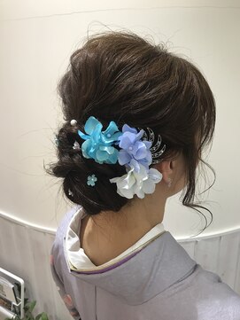 ネオリーブソラ 相模大野店(Neolive sola) パーティーヘア【sola:neolive 相模大野店】