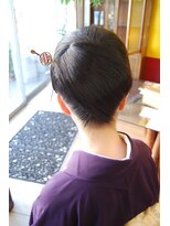 ベル(BELL)&nbsp;和装/髪型/着付/アップスタイル【BELL桜新町/用賀】