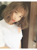 サングース(Sungoose)&nbsp;<Sungoose>ゆるふわカールショート