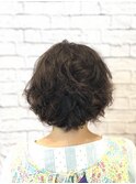 ゆるふわパーマスタイル