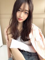 マリアバイアフロート(Maria by AFLOAT) フェザーロングウェーブ【大人可愛い小顔ヘアスタイル】