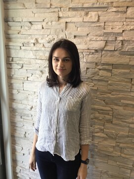 トータルビューティサロン シェリ(total beauty salon cheri) ミディアムボブ