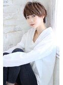 横顔美人ショート【掛川 美容室 ショート】