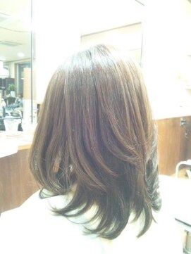 ヘアーフュージョンイザワ ブラウン