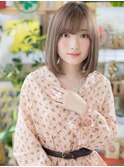 *EVE戸頭*斜めバング♪Iラインストレートボブa