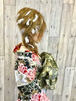 ヘアースペース ムーン(Hair Space MOON) ゆかたの着付けとヘアセットは岡山表町のヘアースペースムーンへ