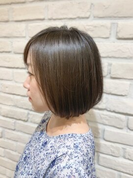 マジック(MAGIC) 【MAGIC　小名木】　肩上ボブスタイル