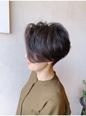束感ショート