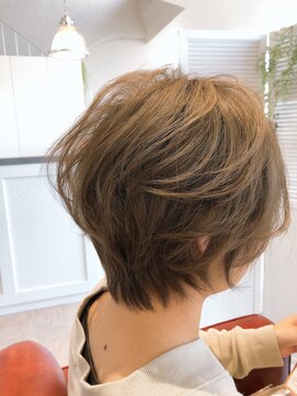 シャンティーク ドット エス(shanteek.es) マッシュショート