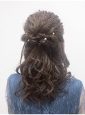 お呼ばれヘアアレンジ