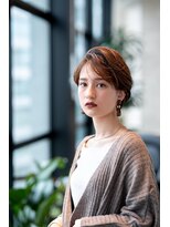 オースティン 錦糸町(AUSTIN)&nbsp;『AUSTIN銀糸町』黒髪チェンジ!!ことりベージュカラー毛先パーマ