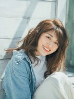 プロデュース 相模原店(Produce)&nbsp;くせ毛風♪無造作☆セミディ