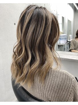 レディアル 大宮(REDEAL) 【REDEAL大宮】コンパクトバレイヤージュ［バレイヤージュ]