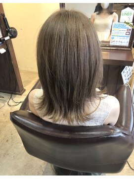 キー(key) ミルキーベージュ