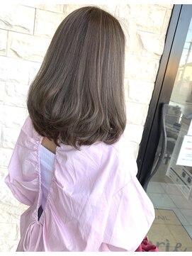 ブランシェ神領店 #ハイライトonブラウンベージュ【ブランシェ神領店 林】