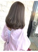 #ハイライトonブラウンベージュ【ブランシェ神領店 林】