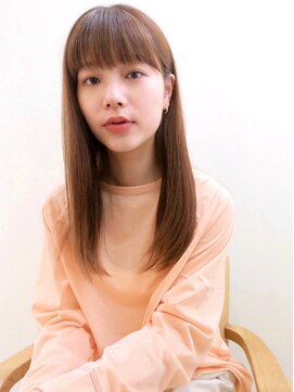 キャンバス バイ ネオリーブ 横浜西口(Canvas by neo.) ナチュラル大人可愛いストレート☆