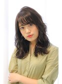 大人かわいいリラックスウェーブ☆