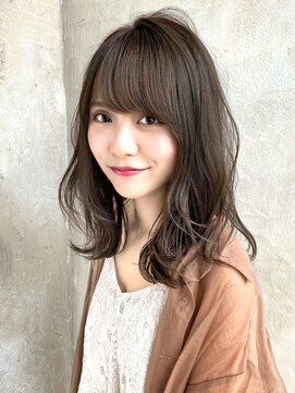 ミラリー トウキョウ(Mirareee Tokyo) 20代30代◎大人かわいい前髪！似合わせグレージュカラー
