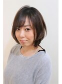 ショートボブ
