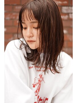 ホーミートウキョウ(HOMIE TOKYO) ケアブリーチ×イルミナカラー×ハイライト【担当渡邊雅也】