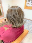 フェザーハイライト
