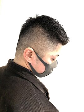 銀座マツナガ 神田店 フェードカット