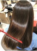 Ash茗荷谷店しかできない【プラチナアクア】を使った縮毛矯正
