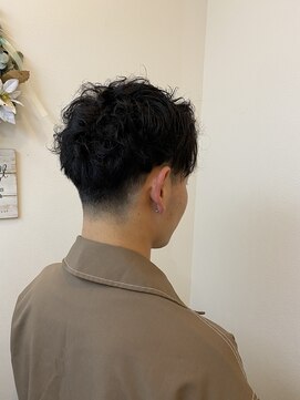 アムレヘアー(amule hair) 【amule hair】メンズスパイラルパーマ/20代/30代/40代