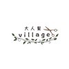 大人髪ビレッジ(大人髪village)のお店ロゴ