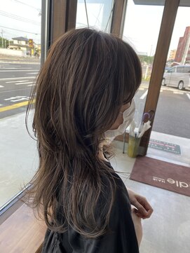 リドル ヘアー 駒生店(Riddle HAIR) ミディアムレイヤー