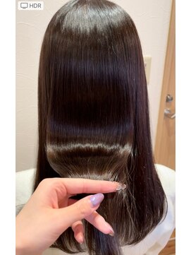 ジーナ 博多(Zina) 【Zina】かきあげ/涼しげヘア/透明感/こなれヘア/20代30代40代