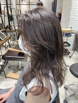 フェリア 渋谷(Feria)&nbsp;【filo by feria】ラベンダーグレージュ 福田沙也加