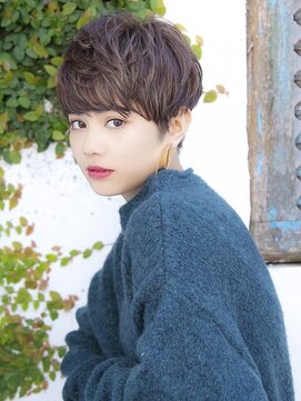 ロンドプロフィール 浦和(Lond profil) 浦和ショートヘアショートカット韓国白髪ぼかし白髪染めボブ