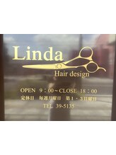 Linda hair design 【リンダ ヘアー デザイン】