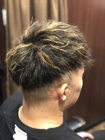 ヒロギンザ 八重洲店(HIRO GINZA)&nbsp;ハイライトツイストスキンフェード