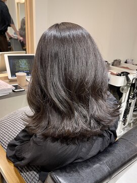 チョビー 銀座(chobii) くびれヘア/ブルージュ/韓国人風/韓国ヘア/イルミナカラー/tomok