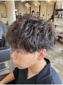 【CHAWA】ツイストスパイラルパーマ